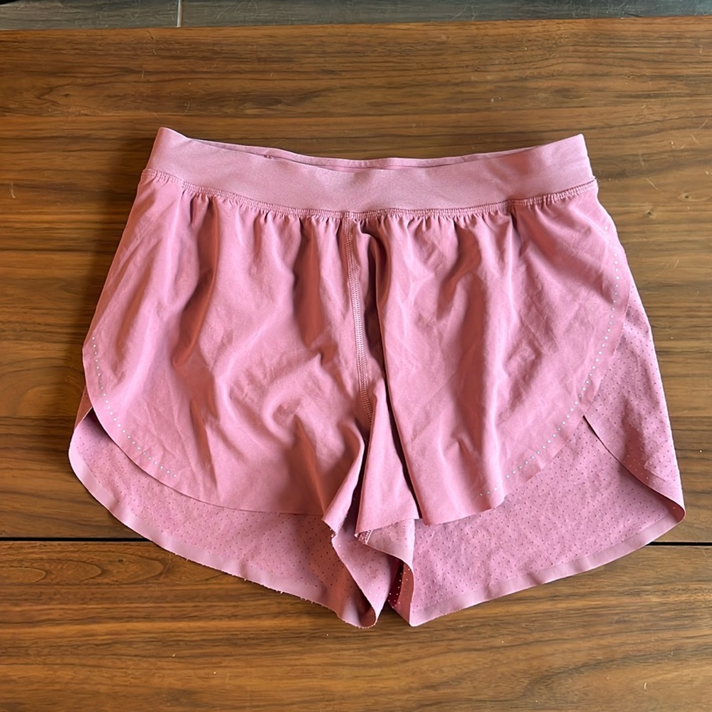 Lululemon fast and free shorts